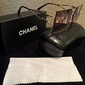 Large summer CC CHANEL FASHION SHADES